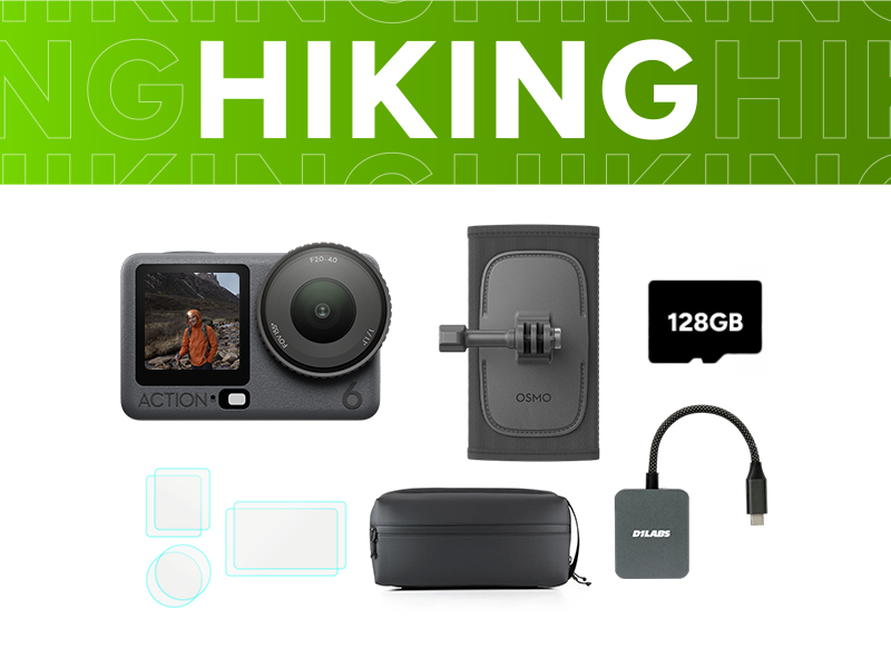 Osmo Action 6 Hiking Bundle